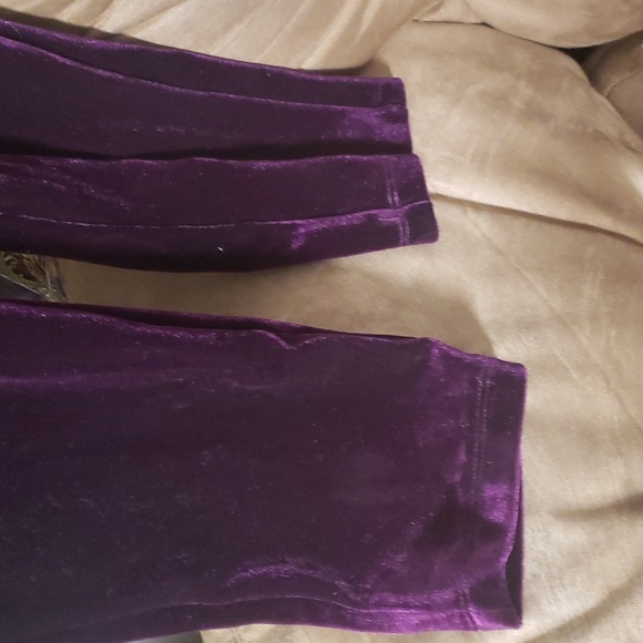 Habitual Girl Size 10 Jumpsuit Velour NWT - Picture 3 of 5